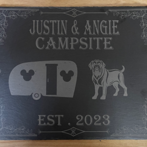 Slate Sign-12x10